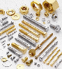 Nut  Bolt  Screw  Brass  Fasteners from AXIS BRASS COMPONENTS, JAMNAGAR, INDIA
