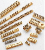 Nuetral Links Earth Links  Brass from AXIS BRASS COMPONENTS, JAMNAGAR, INDIA