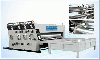 YSF-E series of flexo printing grooving machine from DONGGUANG JINGUANG PACKING MACHINE TOOLS FACTORY, BEIJING, CHINA