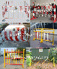 Fiberglass barriers&safety barriers&ground protection from BAZHOU DPAIR POWER TOOLS FACTORY, BEIJING, CHINA