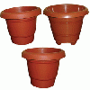 plastic pots from DRAK ENTERPRISES (P) LTD, DELHI, INDIA