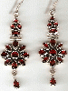 Silver Earrings from G.RATNA JEWELLERS, BANGLORE, INDIA