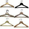 wooden  hanger from HANGERINDIA COLLECTION AND CREACTION, NEW MUMBAI, INDIA