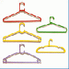 cloth garment  hanger from HANGERINDIA COLLECTION AND CREACTION, NEW MUMBAI, INDIA