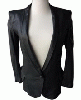 Elegantly Styled And Skin Fitting Balmain Leather Jacke from LEATHERFADS, NEW YORK, UNITED STATES OF AMERICA