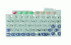 Silicone rubber keypad 001 from HUA CHUANG (DONGGUAN) MEMBRANE PRODUCTS CO., LTD., AMATITIAN, CHINA