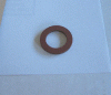 red fibre washer from M.S WORKS, DELHI, INDIA