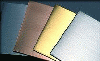 Stainless Steel Sheets in different metal colors like Bronze, Tin, Copper & Brass  from NAMAN STEEL, MUMBAI, INDIA