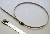 stainless steel cable ties from RIVIA CABLE TIES, MUMBAI, INDIA