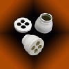 cfl holder, cfl top and bottom from SARASWATI INTERNATIONAL PLASTIC INDUSTRIES, DELHI, INDIA