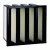 Mini pleated v bank HEPA filters  from SINCEREHOPE INDUSTRY CO., LTD  , SHANGHAI, CHINA
