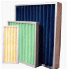 Air filters-panel pleated filters G3 G4 F5 from SINCEREHOPE INDUSTRY CO., LTD  , SHANGHAI, CHINA