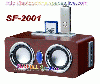 mp3 mobile speaker SF-2001 from SUNFULL LAPTOPS CO., LTD., CHENGDU, CHINA