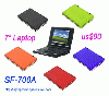 7 inch laptop SF-700A from SUNFULL LAPTOPS CO., LTD., CHENGDU, CHINA