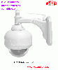 H.264 Mini UID WiFi High Speed Dome IP Camera CC265A from WECAN INTERNATIONAL GROUP LIMITED, SHANGHAI, CHINA