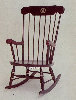 Rocking Chair from WOODEN EDGE FURNITURE MFR. AND INTERIOR DESIGNER, MUMBAI, INDIA
