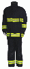 Action firefighting suit FIREMAN from ZEMAN/TECHNOGROUP LTD., OSTRAVA, CZECHO SLOVAKIA